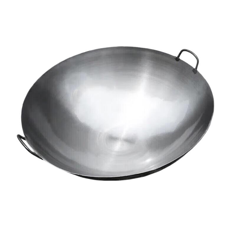 Tingbai Double-Handle Cast Iron Wok