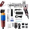 2-in-1 Electric Tufting and Carpet Flocking Gun Set with Clippers