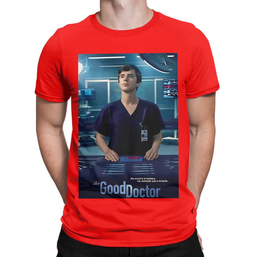 The Good dDoctor Take care of Help people Cool Novelty 100 Cotton TShirt the good ddoctor Tees Tops For Unisex