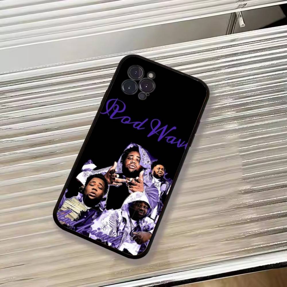 R-Rod Wave Rapper Phone Case Silicone Soft For IPhone 17 16 15 14 13 12 11 X XR Plus Pro Max Plus
