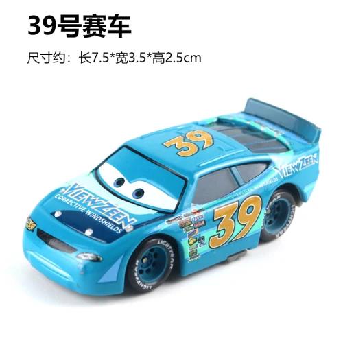 All Style Pixar Cars Metal Diecast Cars Model Lightning Mcqueen Alloy Car Number 4.19.28.36.51 101 Racing Series Toy