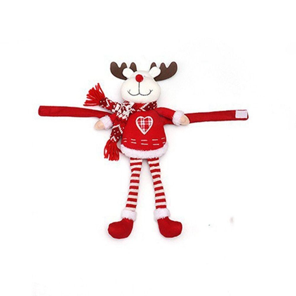 Long-legged Long-legged Doll Curtain Buckle Santa Santa Curtain Fastener  New Year