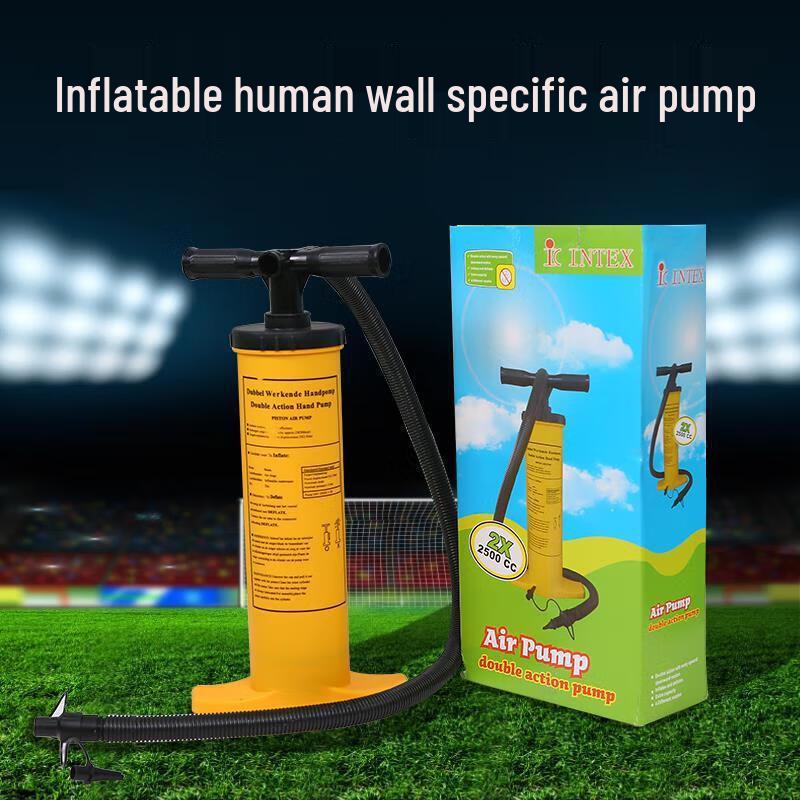 Inflatable Soccer Training Dummy One Size