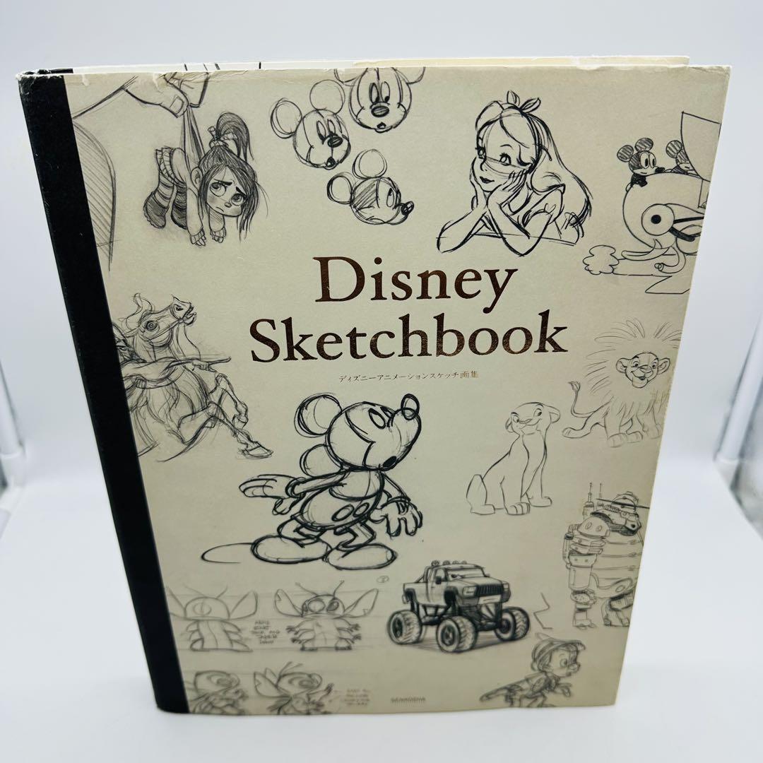 

[ВЖИВАНИЙ] Дисней Скетчбук Дисней Анімація Скетчбук