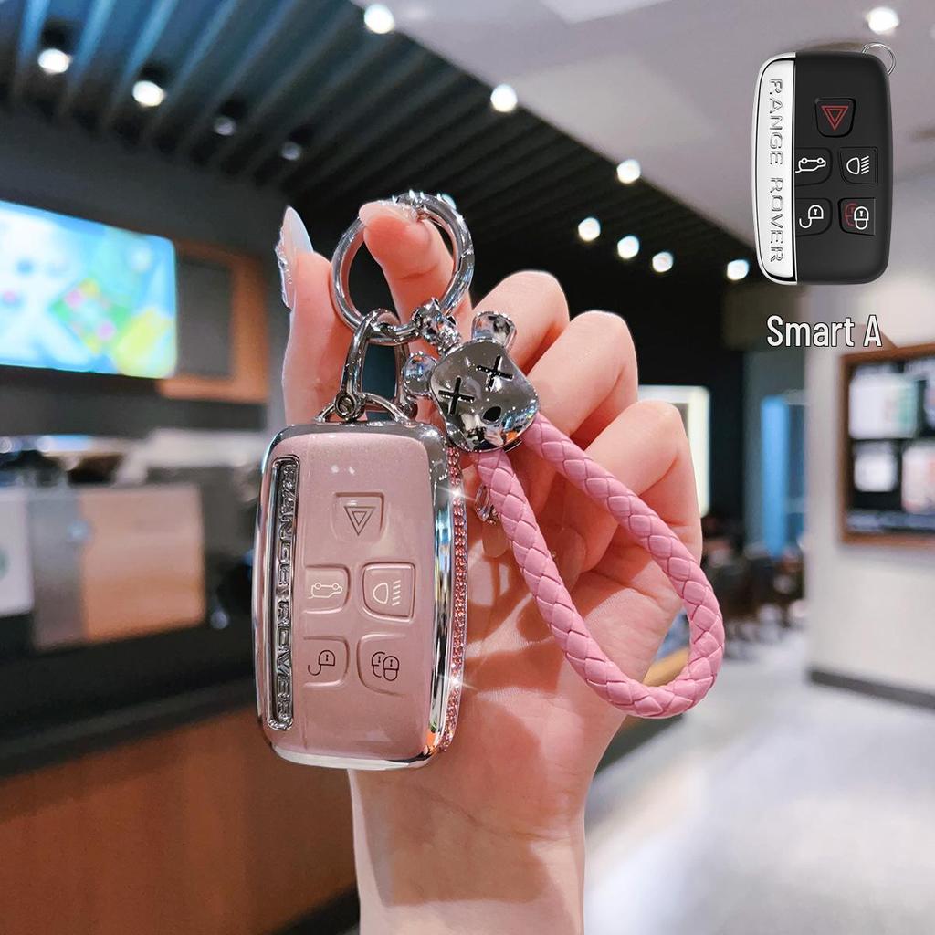 Key Covers for Land Rover Discovery Sport & Range Rover Models, Sport Car Bags for Men & Women.