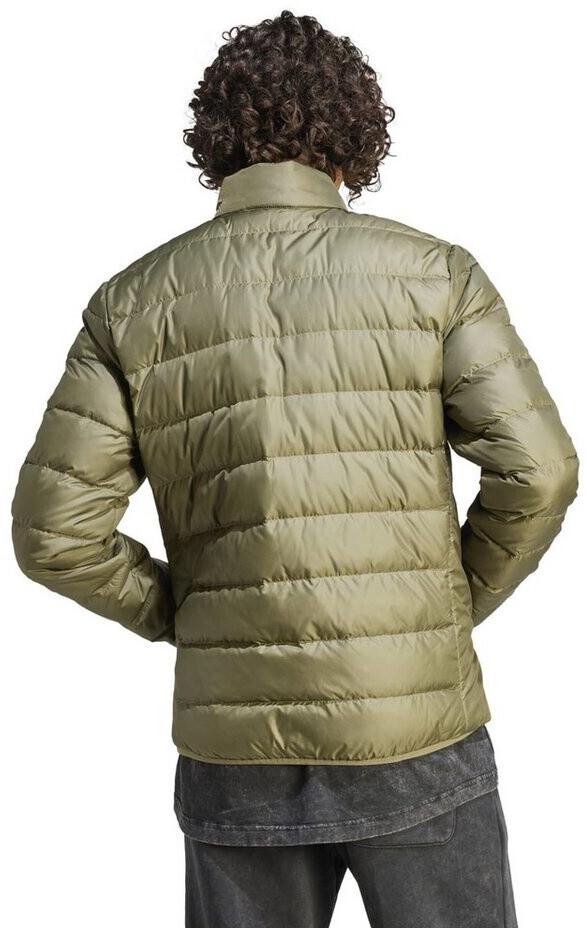 Adidas Essentials Lite Down Jacket (IK3220) зимняя куртка зеленая