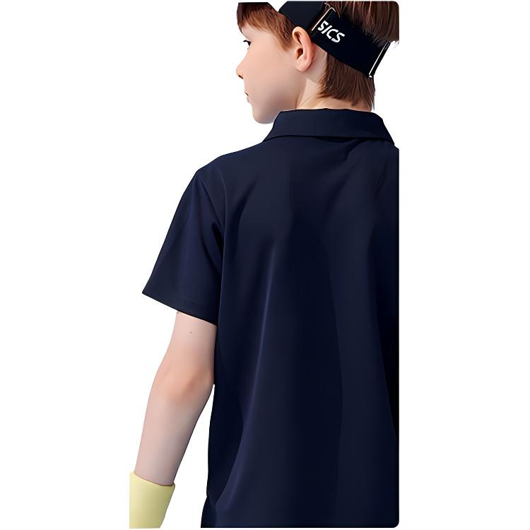 Asics Polo Shirt Sports Performance Navy Blue 332251172405-5003