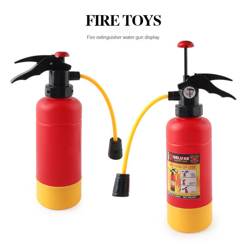 Fire Extinguisher Water Toys Realistic Firefighter Water Shooter Fun Fireman Toys for Kids Summer