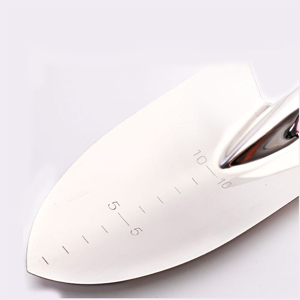 Weeding Handle Tool Gardening Tool Garden Trowel Sharp-nosed Shovel Gardening Shovel Square Spade