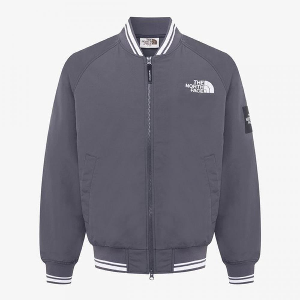 The North Face White Label Olema Bomber Dark Gray Nj3br09m DARK GRAY/095