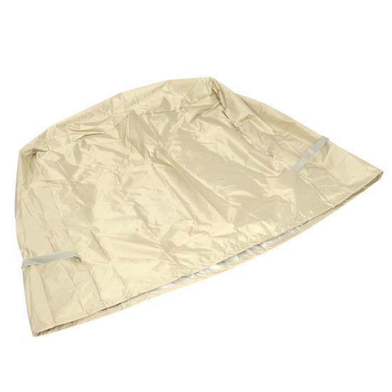 86x48x79cm Party Cooler Cart Cover Outdoor Cold Drink Cart Protective Cover Part AccessoriesBeige 