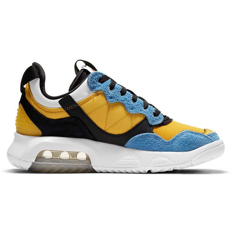 Air Jordan  Jordan MA2 University Gold Women Sneakers Yellow Black University-Blue CW5992-700