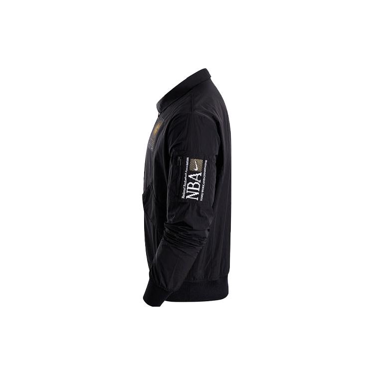 New Nike X NBA Jackets Coats Men's Black FD8436-010