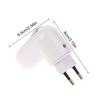 1Pc E27 Socket Lamp Bulb Adapter 360 Degrees Adjustable Light Bases Lamp Holder Converter Light Bulb Adapter Eu Us Plug