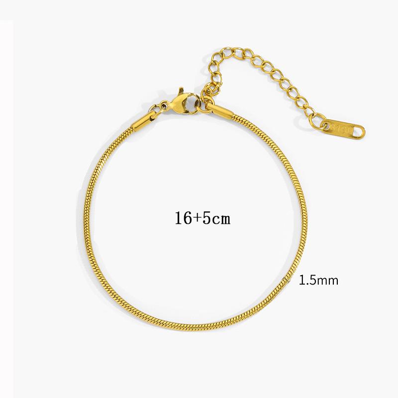 

Европейско-американский многослойный браслет из нержавеющей стали с дизайном из бусин и сердечек для женщин