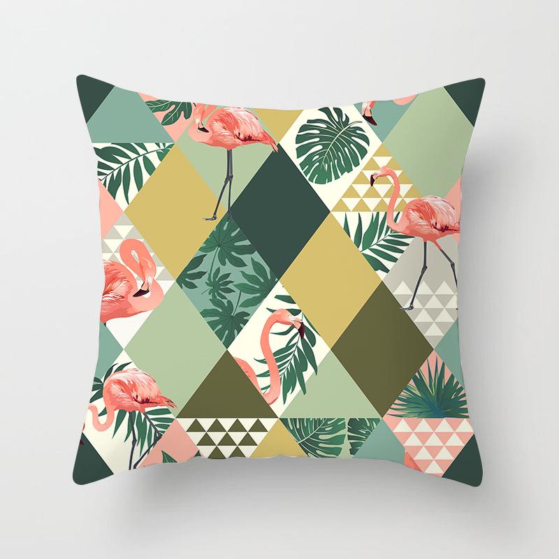 Ins Nordic Modern Minimalist Car Pillow Case Sofa Pillow Cushion Home Soft Furnishings