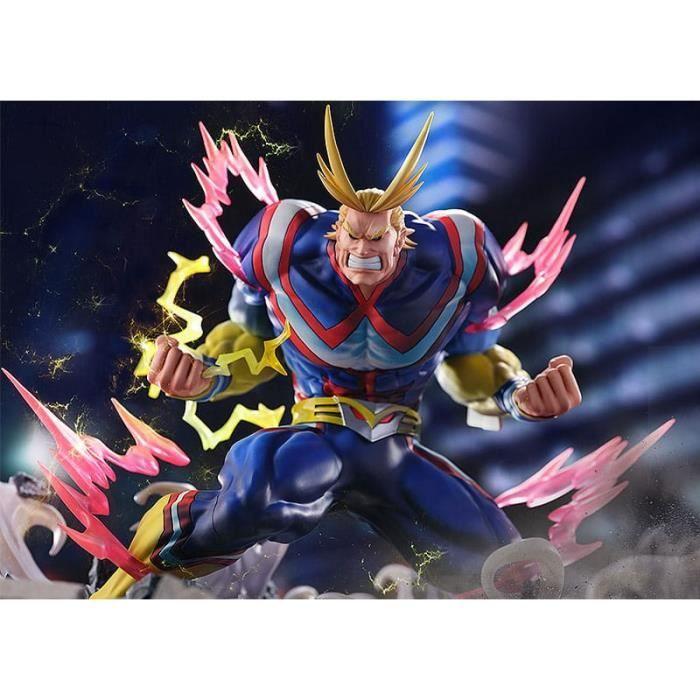 Statuette - tomy - all might - pvc - 20 cm - my hero academia