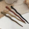 Ancient-style Wooden Hairpins Imitation Ebony Hairpins Chinese-style Hair Hairpins Hair Accessories Wholesale New Hanfu Headwear