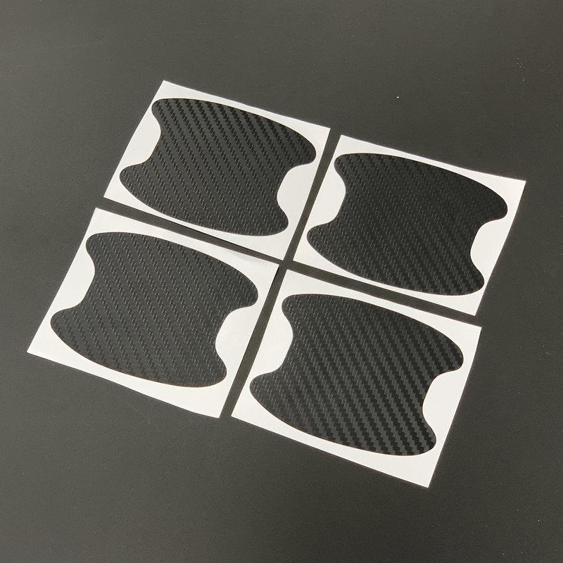 Car Door Handle Sticker for Touareg Phaeton Phideon Variant Touran Beetle T-Cross T-Roc Amarok Tarok MOIA CARAVELLE MULTIVAN