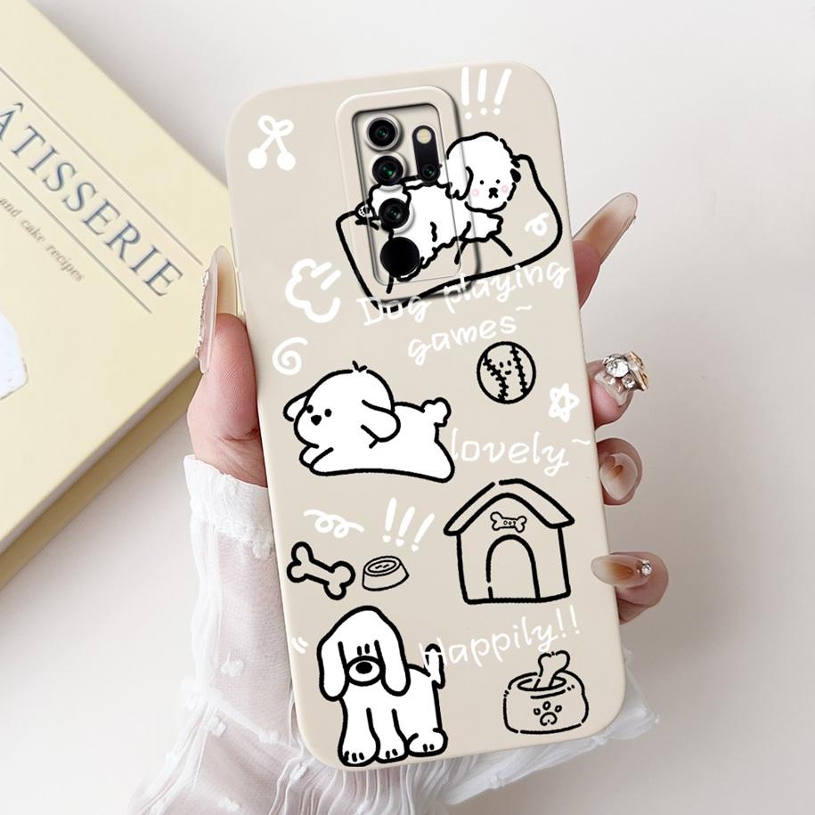 For Xiaomi Redmi Note 8 Pro Case Cute Cartoon Panda Rabbit Shockproof Silicone Soft Matte Phone Cover For Redmi Note 8 Pro Funda