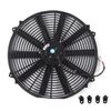 16in Universal Slim Fan Push Pull Electric Radiator Cooling Fan 24V 120W for Car Truck RV
