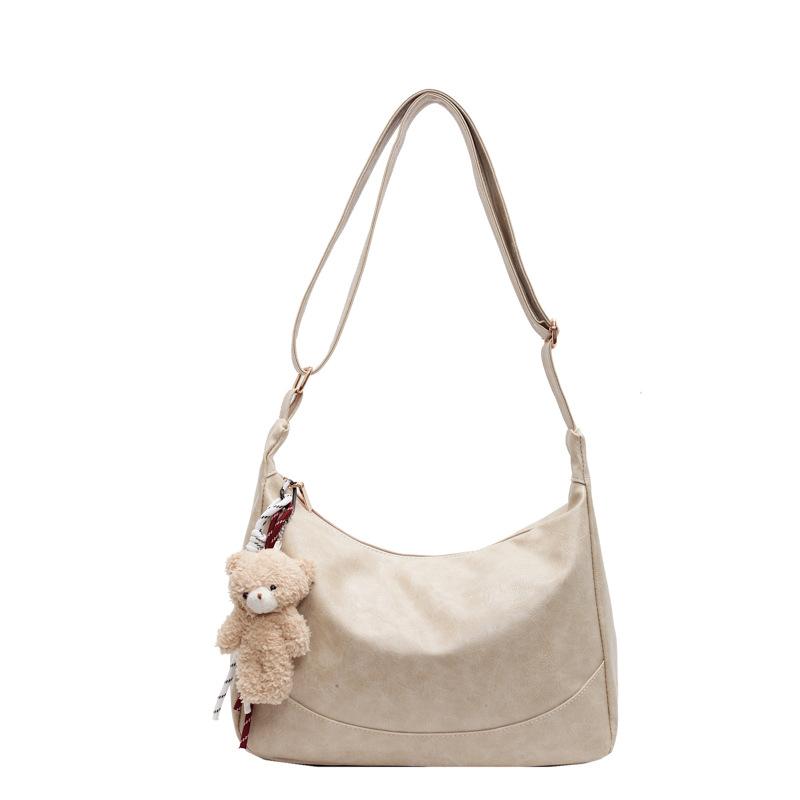 

Large-capacity commuter underarm tote bag women s bag trendy autumn and winter new simple and lightweight versatile single shoulder oblique span bag