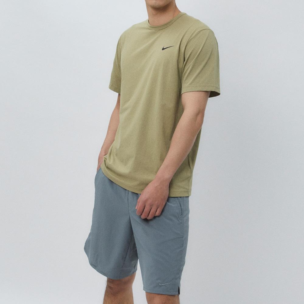 New Nike T Shirts Men Yellow DV9840-276