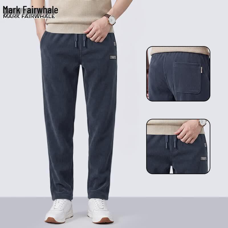 Mark Fairwhale 2026 Men's Straight Leg Casual Trousers