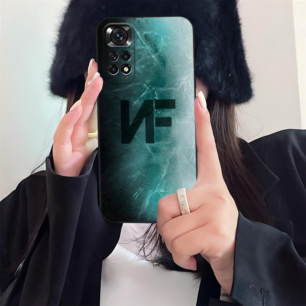 

NF Rapper Phone Case Fundas For Xiaomi Redmi Note 14 10 13 12 Pro POCO F4 F5 X5 Pro 12 13 11T Lite Ultra Cover Xiaomi 12 Pro