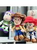 Cute Woody Buzz Lightyear Plush Toy Lovely Stuffed Anime Jessie Plushies Pendant Cartoon Doll Home Decor Xmas Gifts