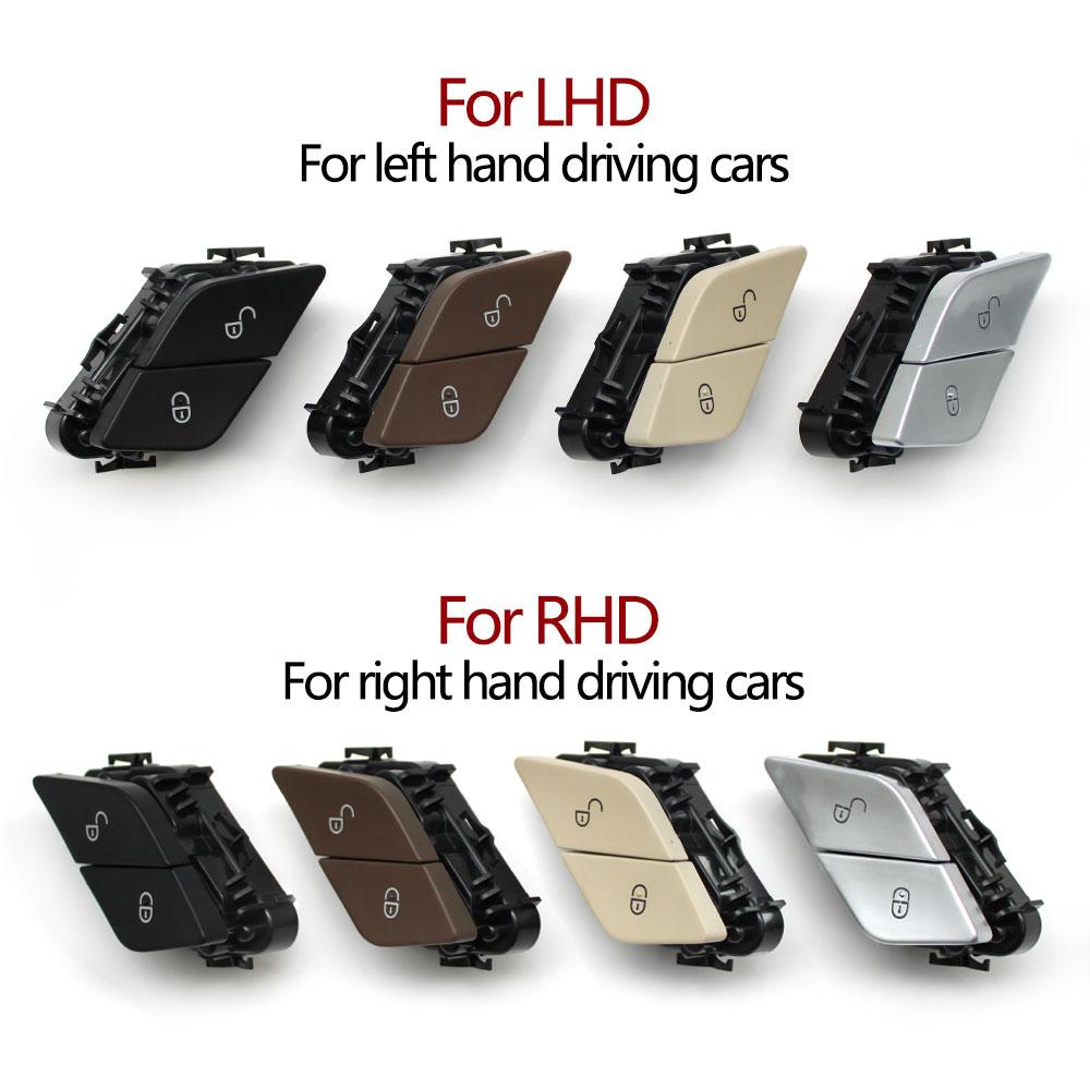 LHD RHD Car Interior Door Lock Unlock Switch Button Assembly For Mercedes Benz C E S GLC CLS Class W205 W253 W222 W257 W213 W238