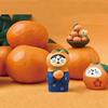 ZAKKA Grocery Japanese Cat Orange INS Creative Tide Play Miniature Gifts Resin DIY Home Furnishings, Crafts Ornaments