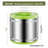 Kuangcai 3-Piece Insulated Lunch Box Set - Large Capacity Portable Thermos for Food