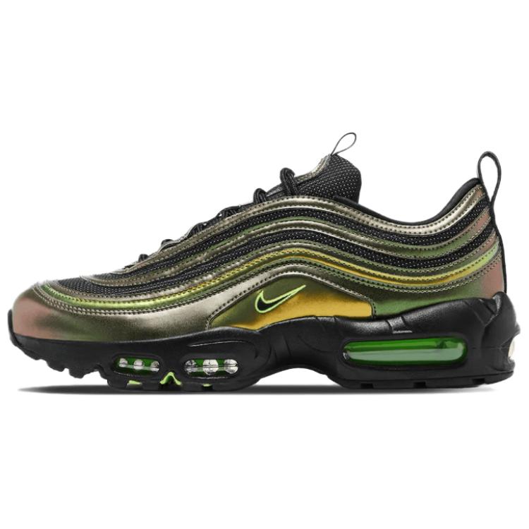 Nike Air Max 95/97 University of Oregon - Storm PE Unisex Sneakers Gold Multi Black II1714-900