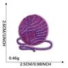 Cartoon Animal & Fruit Embroidered Patch for DIY Accessories and Handbooks