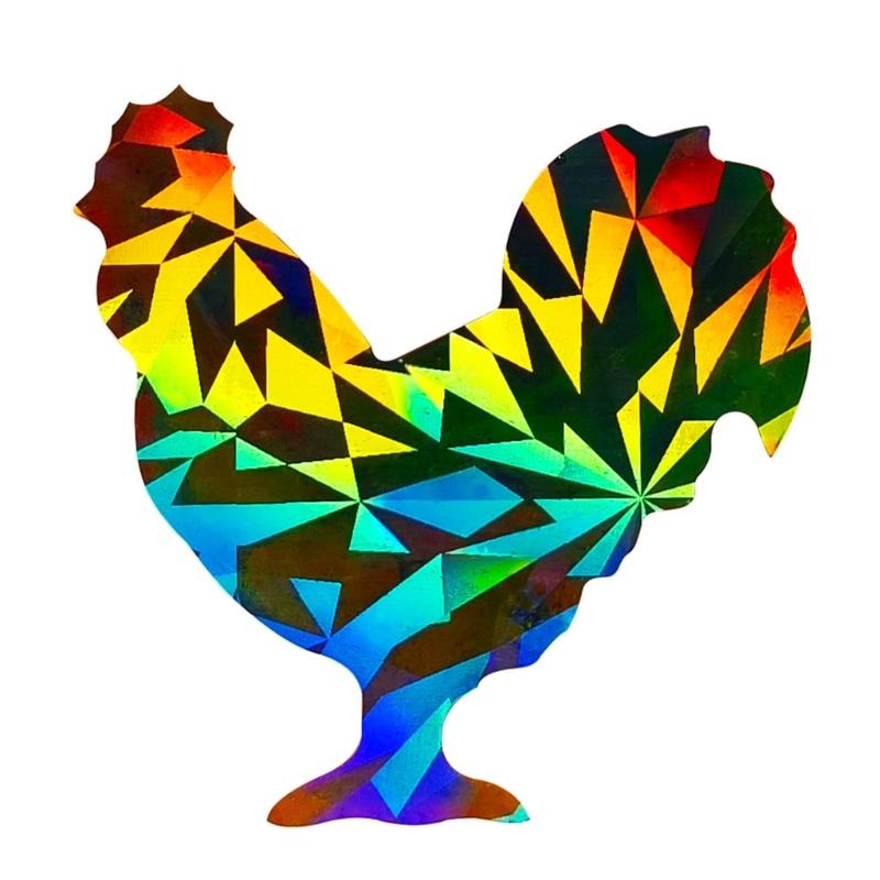 3D Rooster Animal Figurine Silicones Candle Molds for Candle Soap Making Gypsum Decoration Cement Clay Silicones Molds