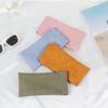 Snap-Closure Portable Sunglasses Bag and Storage Case