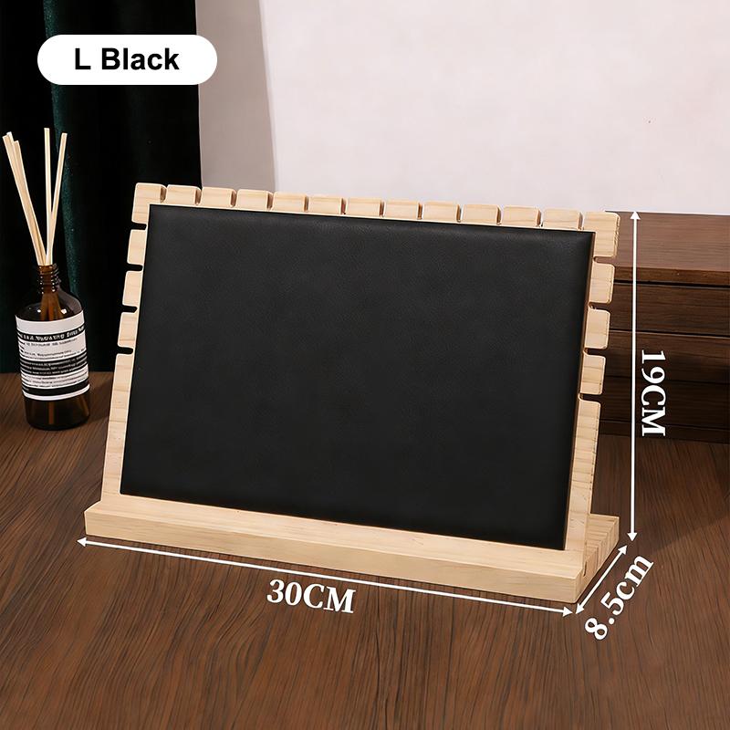 Creative Solid Wooden Necklace Frame Fashion Jewelry Display Frame Pendant Support Jewelry Display Props