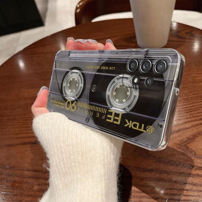 Cassette Tapes Circuit Board Games-Bays Phone Case For Samsung A56 A57 A37 A55 A54 A36 A35 A26 A25 A16 A17 A07 A52 A34 A73 Cover