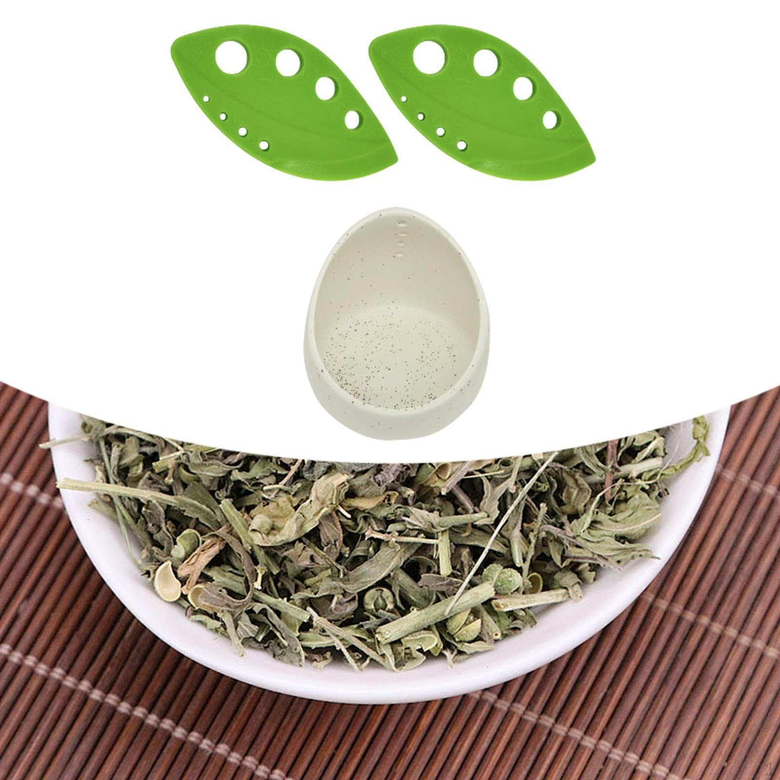 

Pottery Stripper Bowl Leaf Stripping Tool Meal Prep Multiple Holes Comfort Kitchen Gadget for Thyme