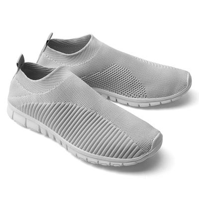 New Men's Casual Shoes Sock Shoes Breathable Comfortable Men Sneakers Soft Sole Ultralight Outdoor Walking Unisex Sports Shoes