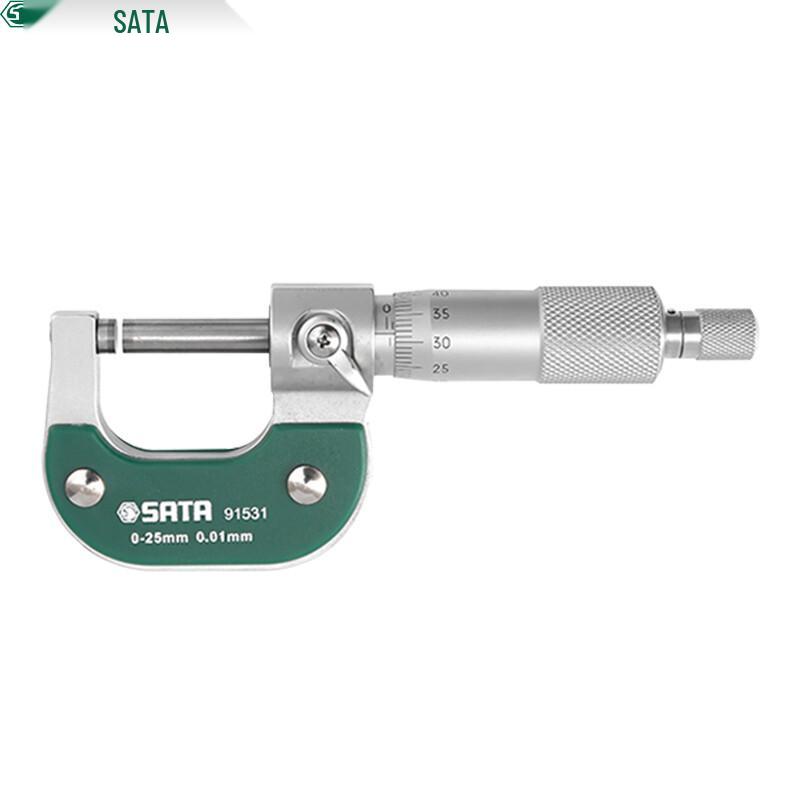 SATA 91533 Outside Micrometer 50-75mm