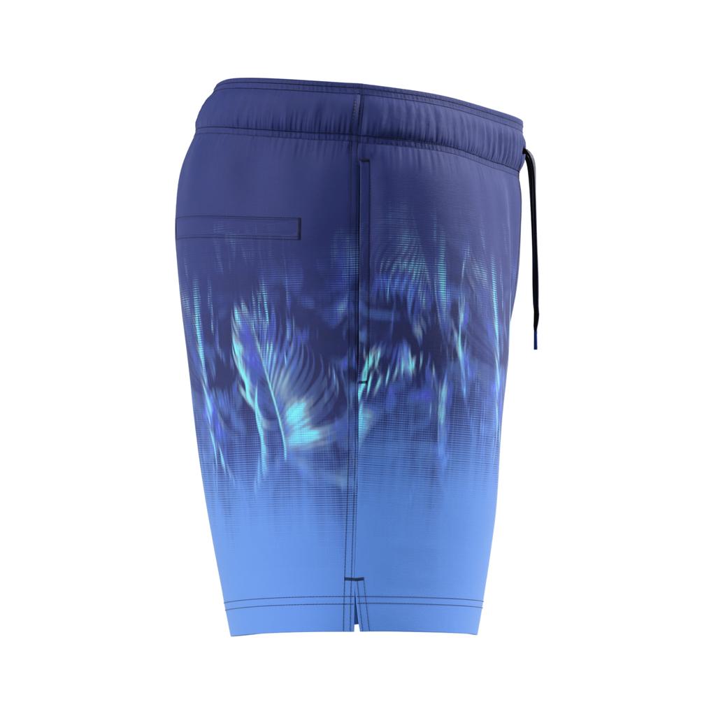 Speedo Mens Engineered Redondo Edge Palm Print Swim Shorts