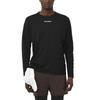 Salomon Sense Aero Graphic Seamless Stretch Minimalist Skin-Friendly Long Sleeve T-Shirt Men Tops LC2697300