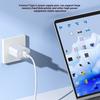 Fast Speed USB3.0 Hub 4 Port Splitter TypeC Power Port for Laptop Consoles Printer Keyboards Mouse Widely Used