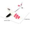 99/48cm Hand Throwing Aircraft Toy Airplane  Foam Hand Airplane Children'S Plane Glider Outdoor Sports Flying Toy Sticker Model