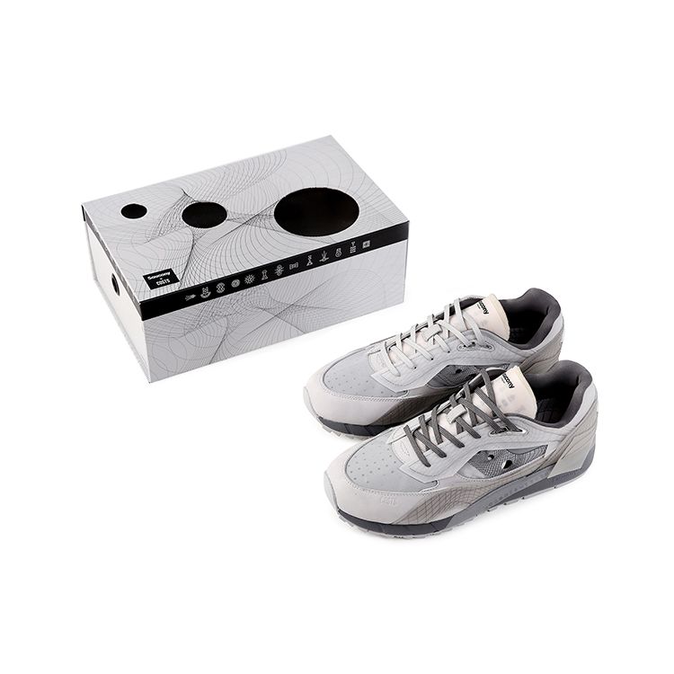 

SAUCONY Shadow 6000 Black Hole Модные Спортивные Удобные Нескользящие Износостойкие Низкие Повседневные Кроссовки для Бега Лимитированная Серия Унисекс кроссовки S79042-1 37