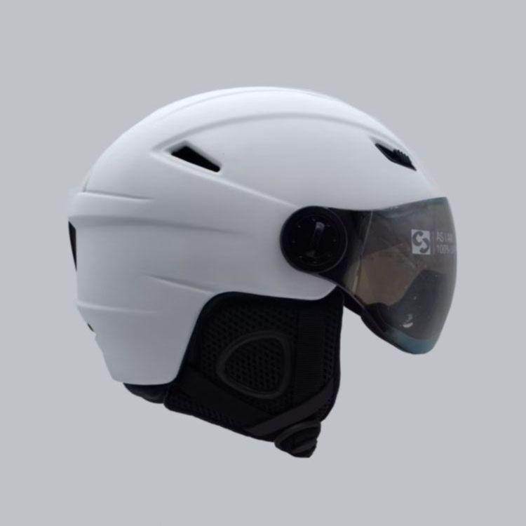 Customization Size Secure Head protection Outdoor Sports Ski Snowboard Skateboard Helmets with Goggles