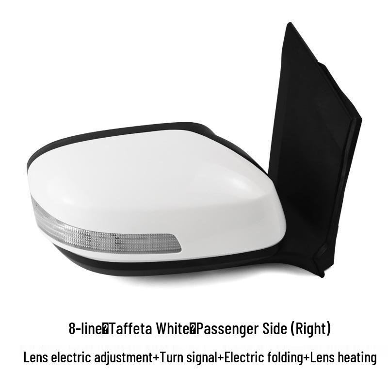 Honda Crider Rearview Mirror Assembly for 2013-2017 Models, Left & Right, Folding & Reversing, Full Set