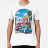 T-shirt In N Out Burger S à 5XL Fabriqué aux États-Unis 100% Coton T-shirts Homme Haut